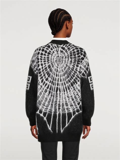 givenchy spider web|Givenchy x Chito 4G Spider Web Oversized Cardigan.